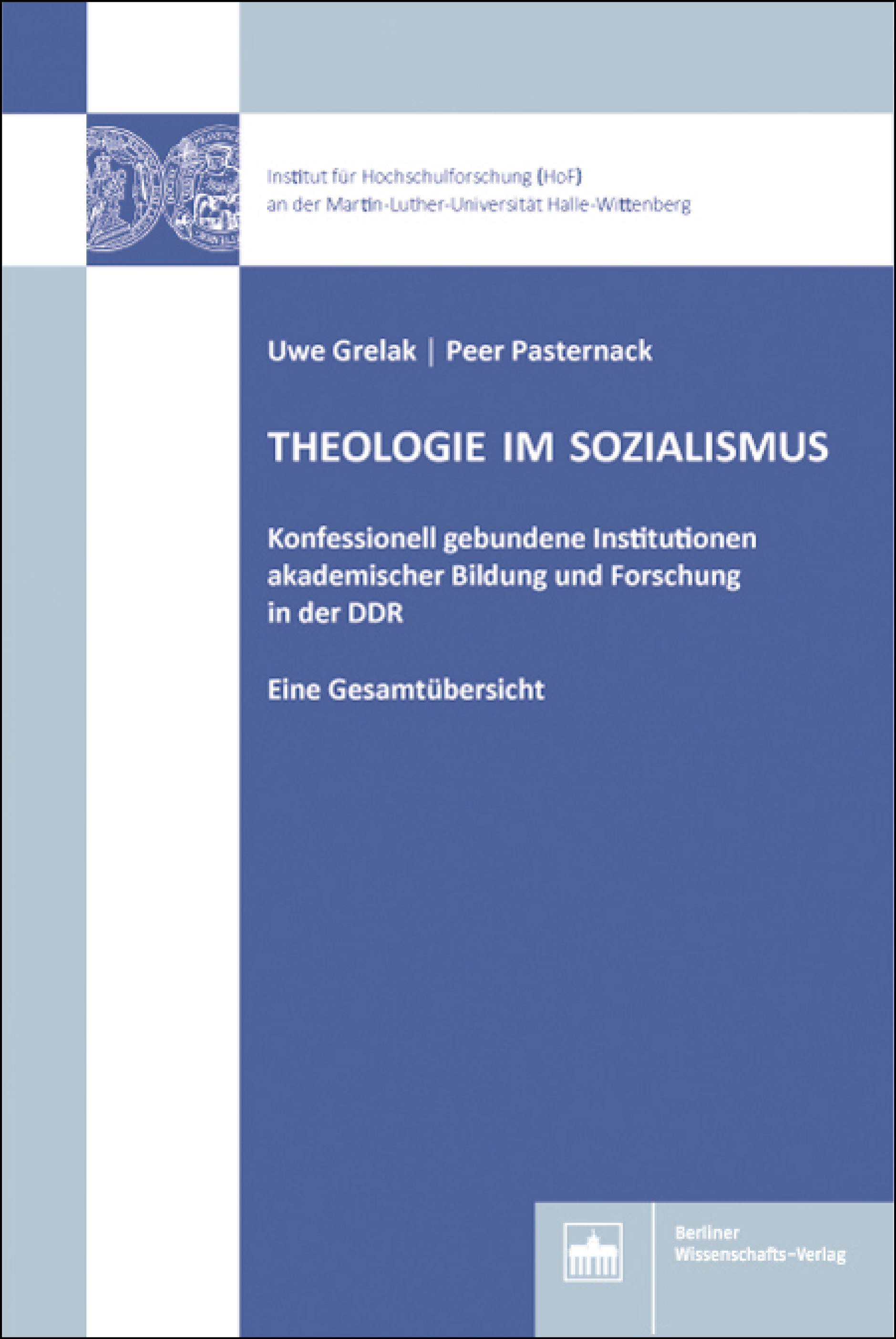 Cover "Theologie im Sozialismus"